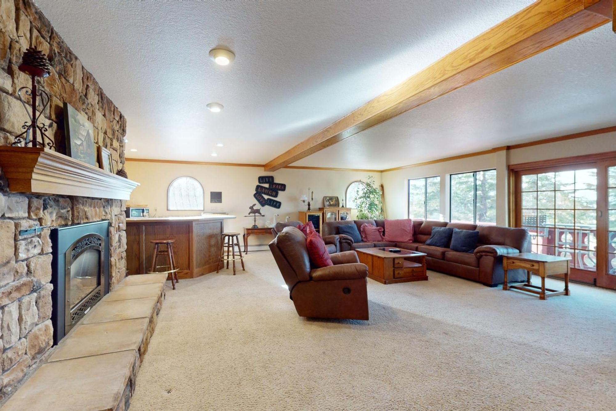 Villa House On Cold Creek à South Lake Tahoe Extérieur photo