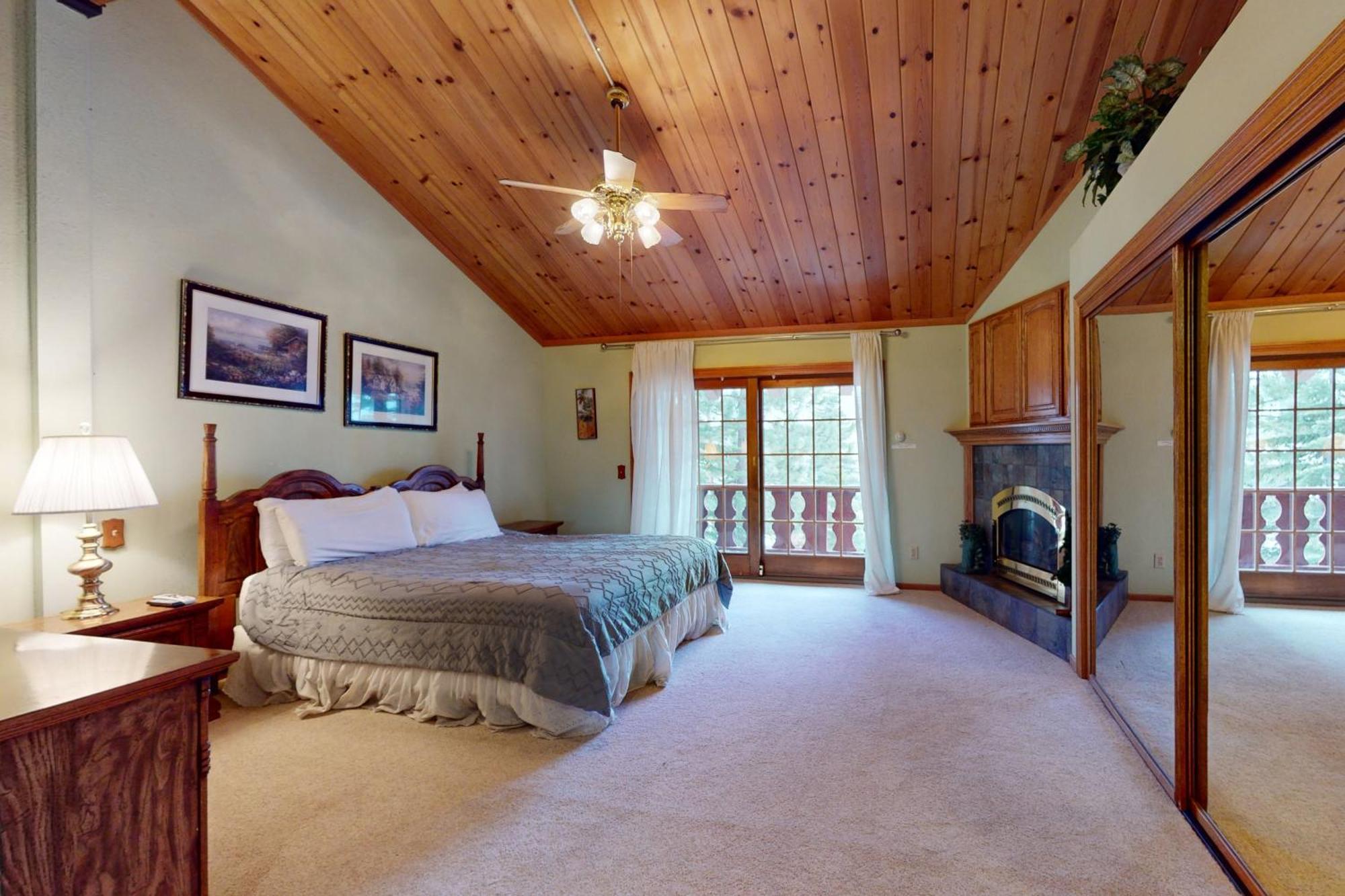 Villa House On Cold Creek à South Lake Tahoe Extérieur photo