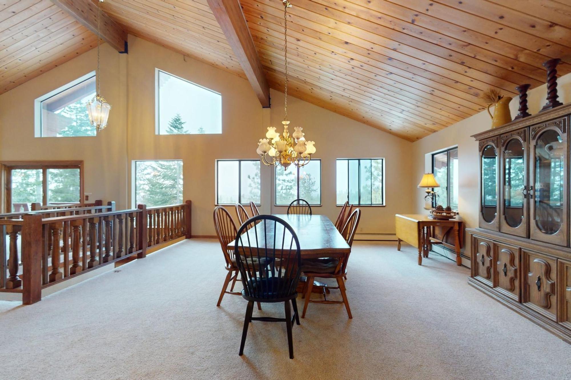 Villa House On Cold Creek à South Lake Tahoe Extérieur photo