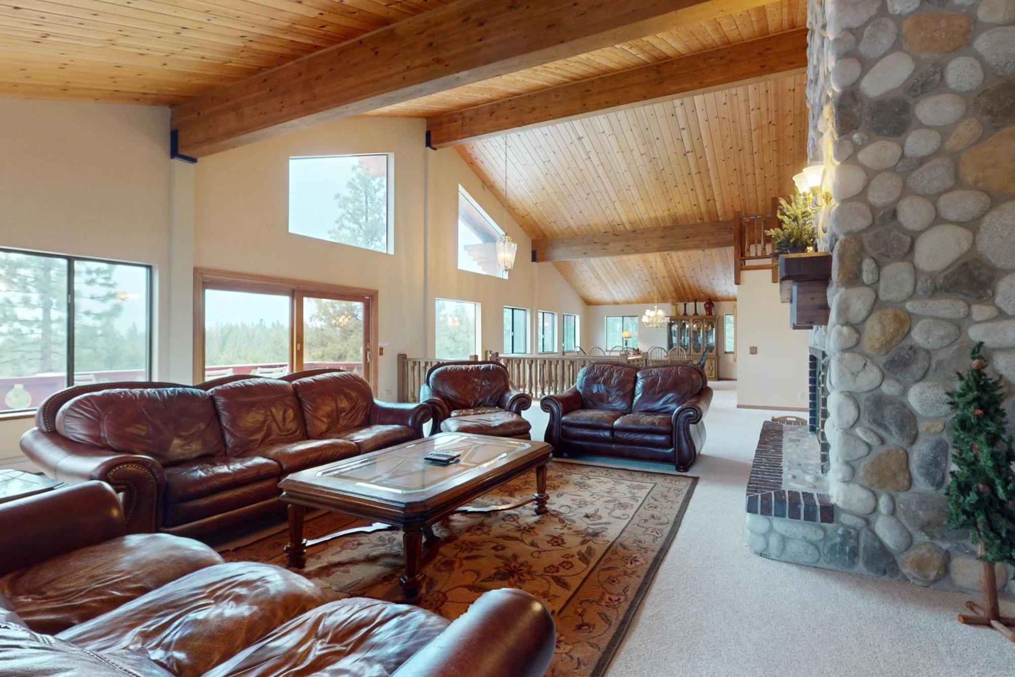 Villa House On Cold Creek à South Lake Tahoe Extérieur photo